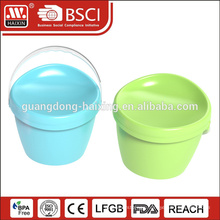 HAIXING Durable plastic fishing stool Fishing barrel bucket